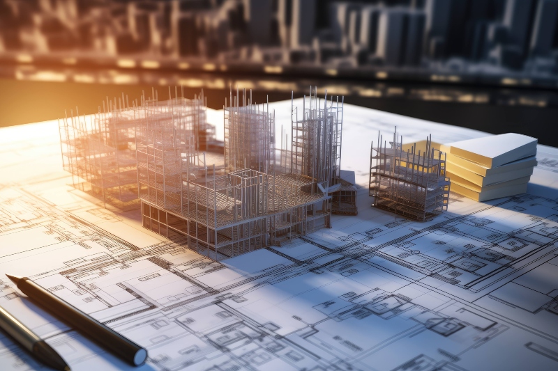 project map construction site management
